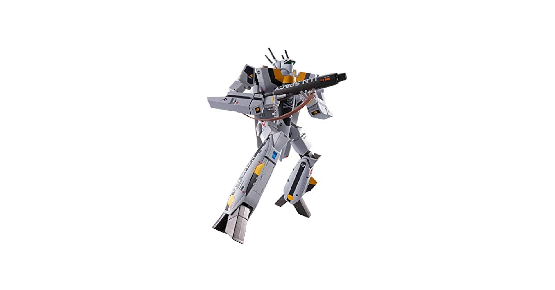 コミック・アニメ VF-1S VALKYRIE ROY FOCKER SPECIAL DX Chogokin Macross VF-1S Valkyrie Roy Focker Special Figure